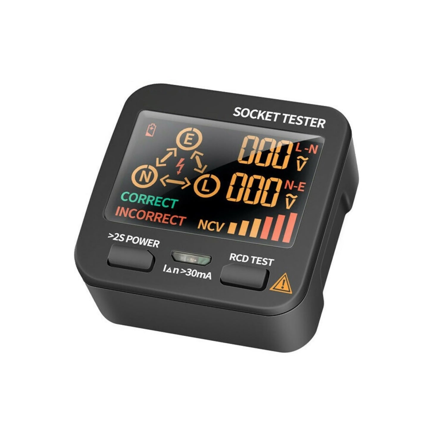 AC11 Socket Tester Digital Display Voltage Test Checker Detector US Plug-