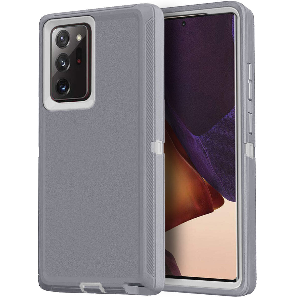 For Samsung Galaxy Note20 Ultra 5G Belt Holster Case Phone Cover + Accessories