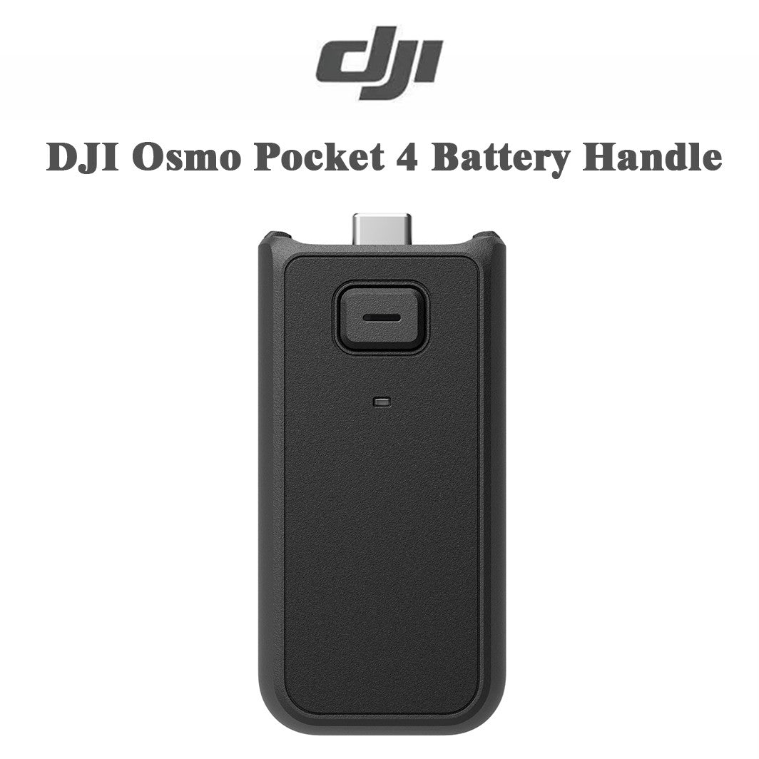Original DJI Osmo Pocket 4 Battery Handle 1080mAh for Pocket 3 / 4 / Pocket 4P
