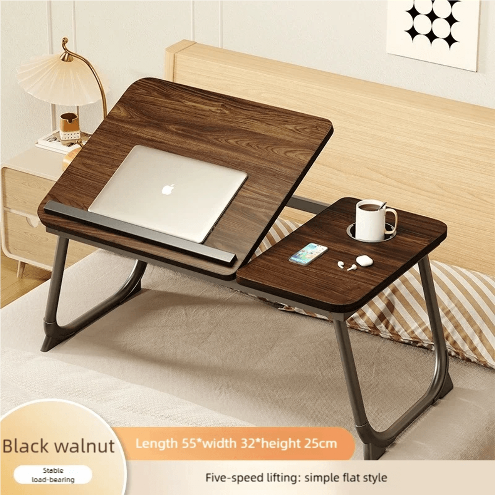 Foldable Laptop Bed Table Adjustable Portable Desk