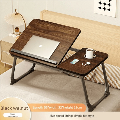 Foldable Laptop Bed Table Adjustable Portable Desk
