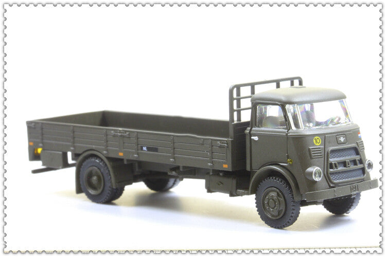 ARTITEC DAF open bak cab 64 Nederlands Army 1/87 FINISHED MODEL TANK