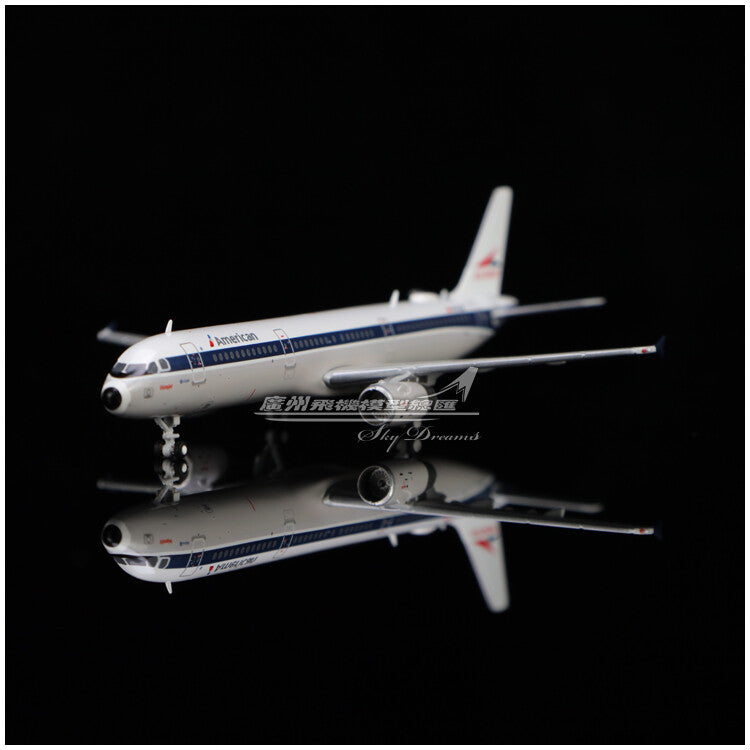 1:400 GeminiJets American Airlines BOEING A321 Airplane Diecast Aircraft Model