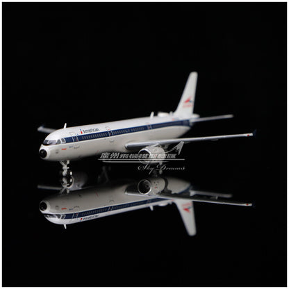 1:400 GeminiJets American Airlines BOEING A321 Airplane Diecast Aircraft Model