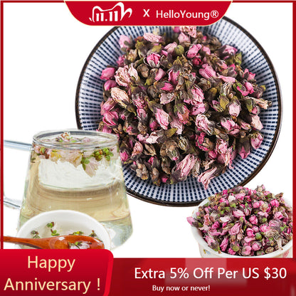 Getrockneter Pfirsich Bulk Flower Tea Pfirsichblüte Fresh Chinese Healthy Care