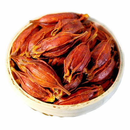 100% Natural Cape Jasmine Fruit Organic Zhi Zi Gardenia Chinese Herbs Particles