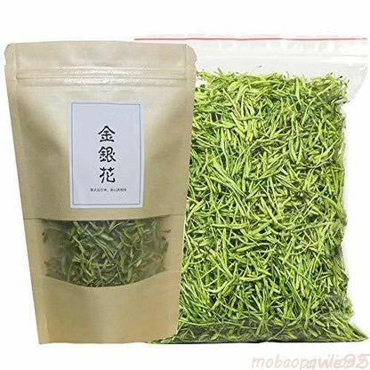 100g Pure Natural Dried Honeysuckle Flower Buds Dried Flowers Leaves Tea Drink