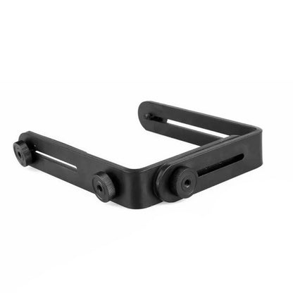 Dual L Shape Camera Flash Bracket Bilateral Frame L-bracket For DSLR Camera