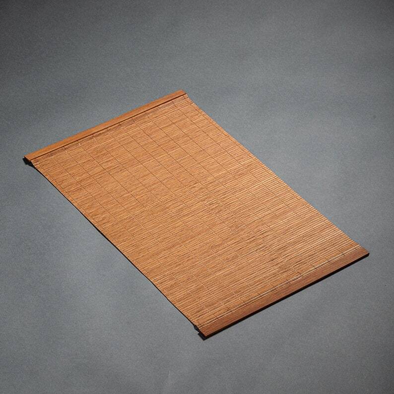 Bamboo Tea Table Mat|Tea Table Runner|Tea Accessories