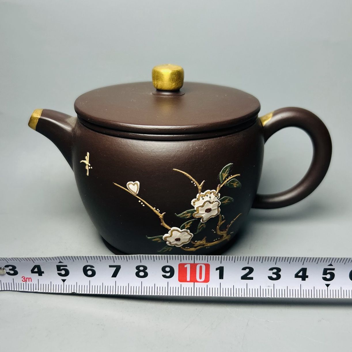 Vintage Chinese Yixing Purple Clay Teapot Zisha Ceremony Fashion Gift Teaware