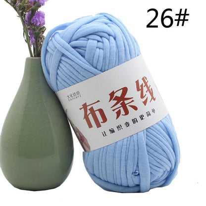 Hot Sale 100g Super Crochet Cotton Cloth Yarn Thick DIY Hand Wrap Knitting Yarn