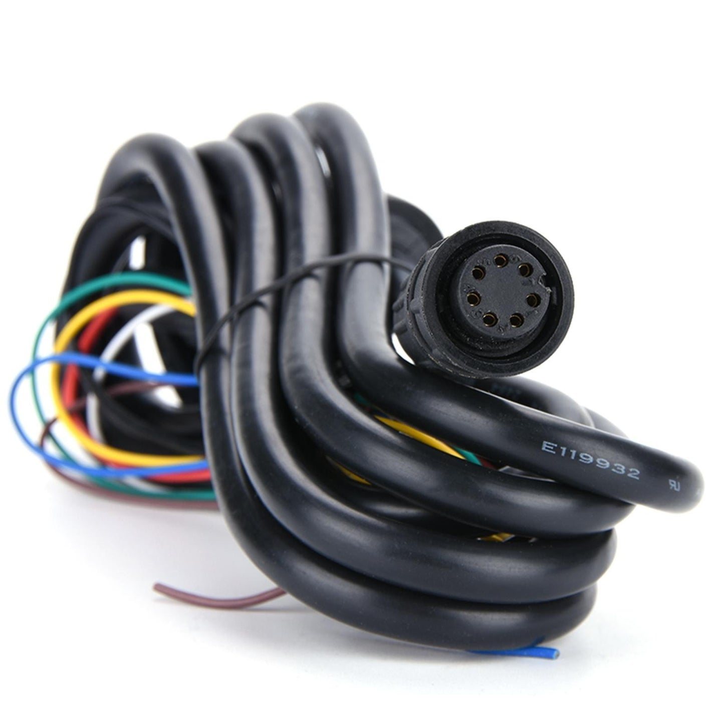 Durable 7-Pin Power Cable For GARMIN POWER CABLE GPSMAP 128 152 192C 580 GPS
