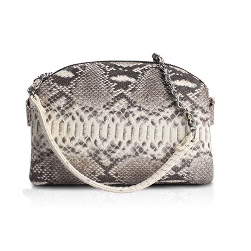 Shoulder Bag Crossbody Single Shoulder Purse Women Chain Bag Double Zipper Shell
