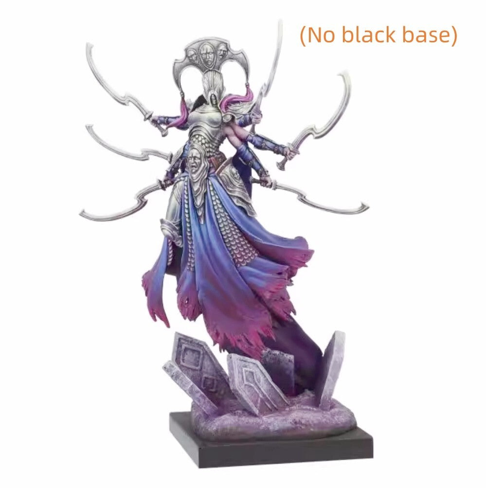 1/24 resin figure model Fantasy Thousand Handed Demon (No black base) Unpainted