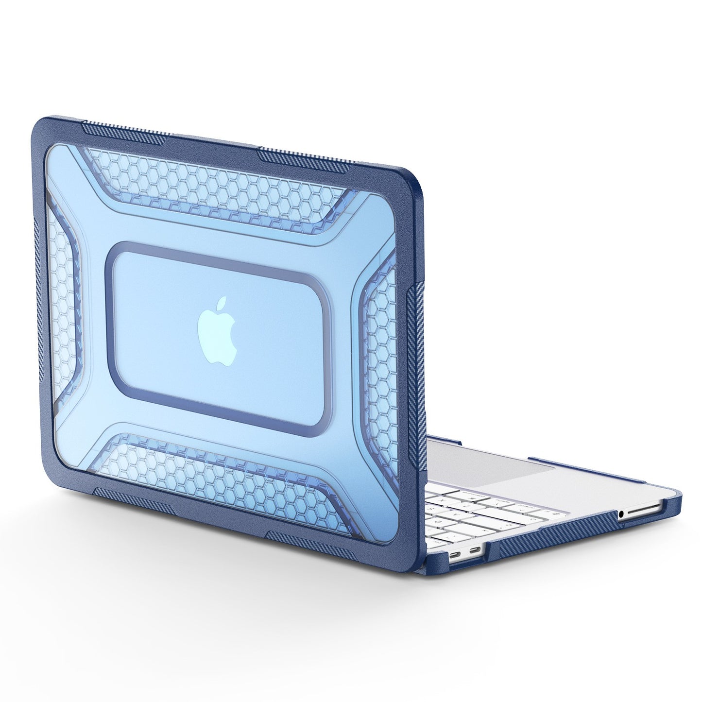 Heavy-duty shockproof hard case for Mac book Neo 13 inch 2026 (A3404）