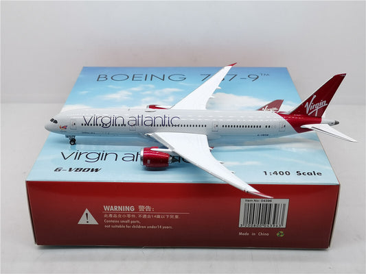 1:400 Phoenix Virgin Atlantic BOEING 787-9 Airplane Diecast Aircraft Plane Model