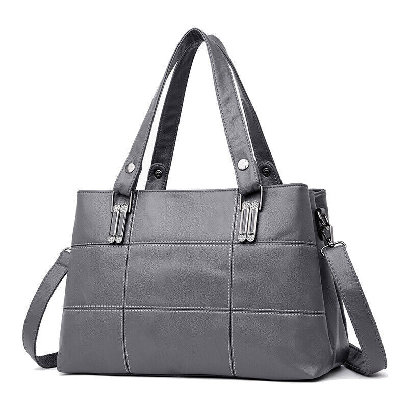 Women Leather Handbags Women's Shoulder Bags Female Bag Ladies Tote Bag