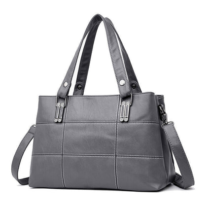 Women Leather Handbags Women's Shoulder Bags Female Bag Ladies Tote Bag