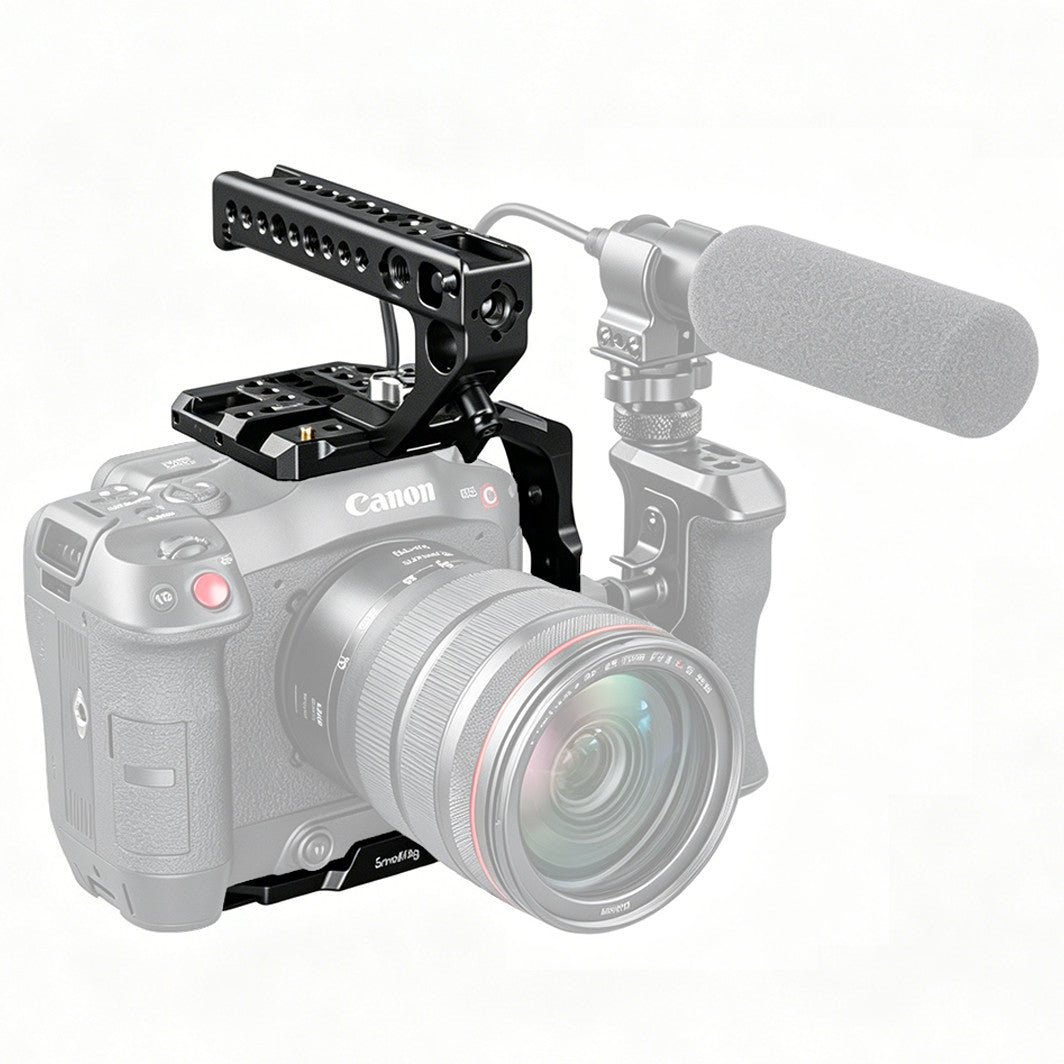 SmallRig Camera Cage Handheld Kit For Canon EOS C70 with NATO Top Handle