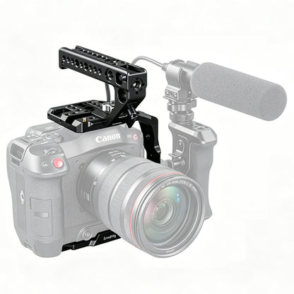 SmallRig Camera Cage Handheld Kit For Canon EOS C70 with NATO Top Handle