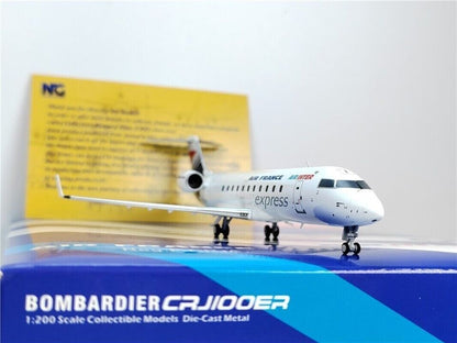 1:200 NG Model AIR FRANCE Bombardier CRJ200ER Airplane Diecast Aircraft Model