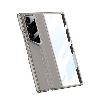 Ultra-thin Skin Feel Phone Case for SAMSUNG Galaxy Fold 6 PU Leather Back Cover