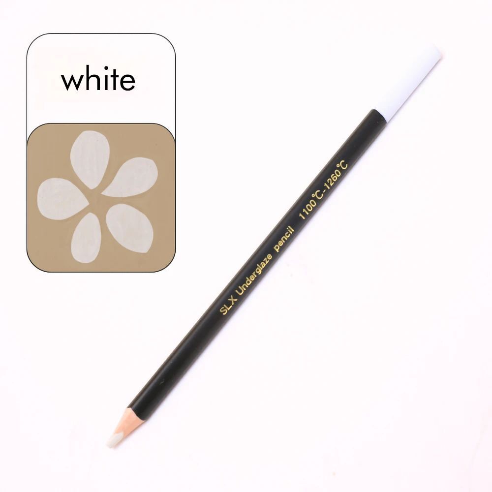 Pottery Color Pencil Professional Painted Oil-Based Underglaze Ceramics Coloring