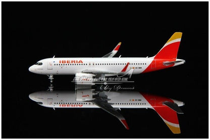 1:400 JC Wings IBERIA AIRBUS A320neo Passenger Airplane Diecast Aircraft Model