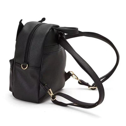 Synthetic Backpack Cartoon Melody Bag Messenger Bag Travel Bag Handbag Polyester