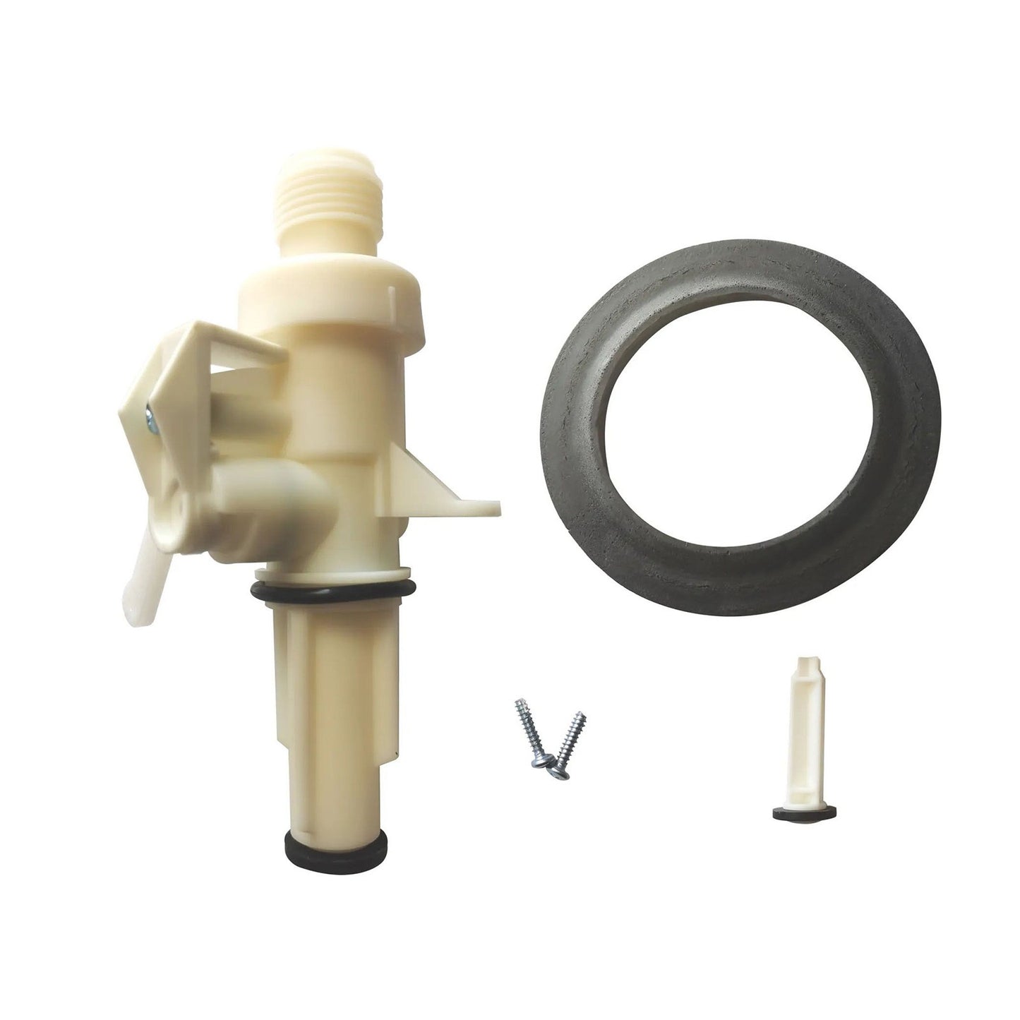RV Toilet Water Valve Kit For Thetford Aqua Magic IV Toilets High and Low Models