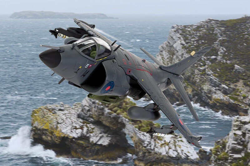 1:72 Corgi British Aerospace, Sea Harrier FRS.1 Fighter Diecast Aircraft Model