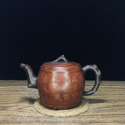 vintage chinese yixing purple clay teapot zisha ceremony fashion gift teaware
