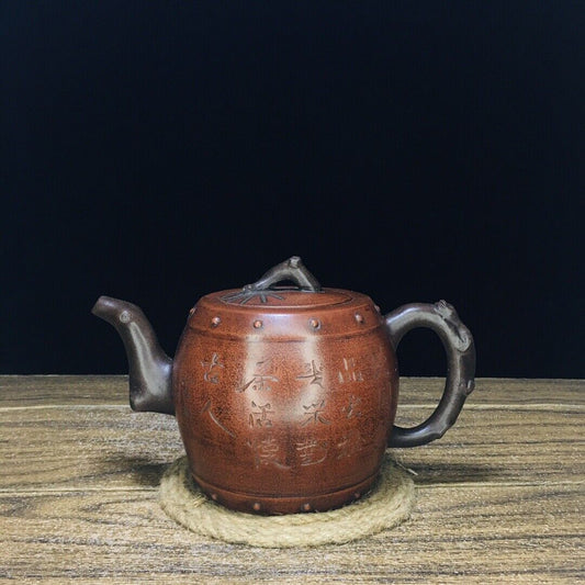 vintage chinese yixing purple clay teapot zisha ceremony fashion gift teaware