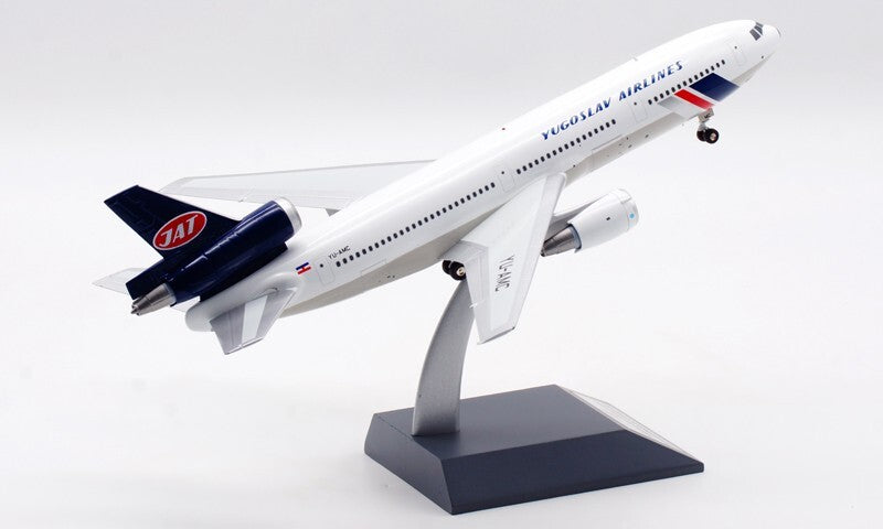 1:200 InFlight JAT YUGOSLAV AIRLINES McDonnell Douglas DC-10 Plane Diecast Model
