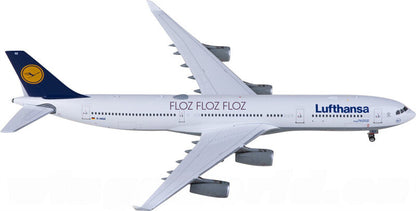 for Phoenix for Lufthansa for Airbus A340-300 D-AIGZ 1:400 plane Pre-built Model