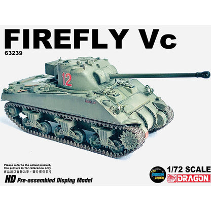 1/72 British Firefly Tank Model 1944