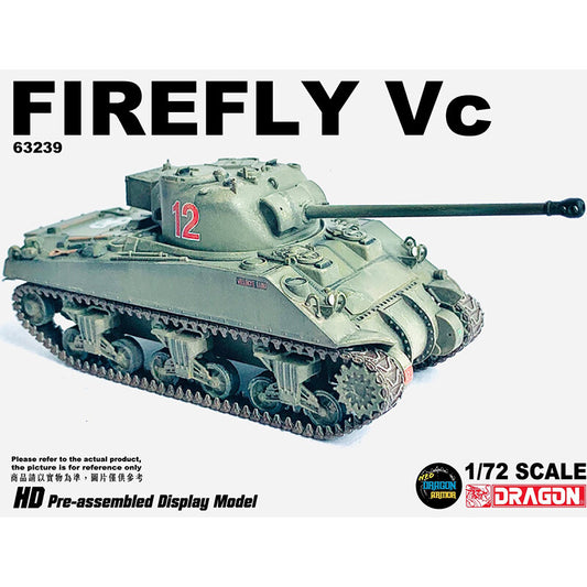 1/72 British Firefly Tank Model 1944