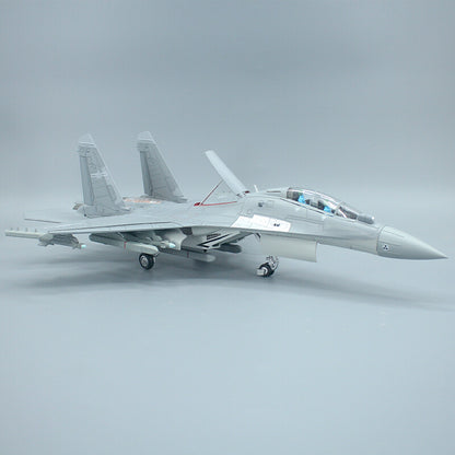 1:48 47CM Chinese J-16D Electronic Warfare Fighter Plane Diecast Aircraft Model