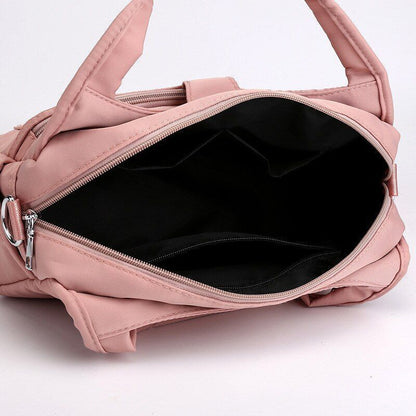 Oxford Waterproof Nylon Crossbody Shell Bag Luxury Handbags Purses 30*12*20 CM