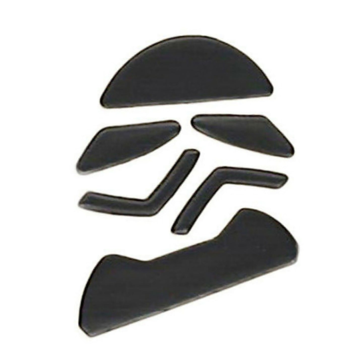 2 Sets 0.65mm Mouse Feet Sticker For Logitech G303 Games Mouse Replace Parts