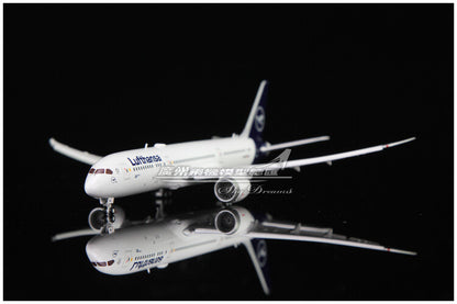 1:400 GeminiJets Lufthansa BOEING B787-9 Airplane Diecast Plane Aircraft Model