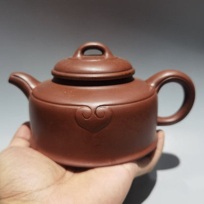 Vintage Chinese Yixing Purple Clay Teapot Zisha Ceremony Fashion Gift Teaware
