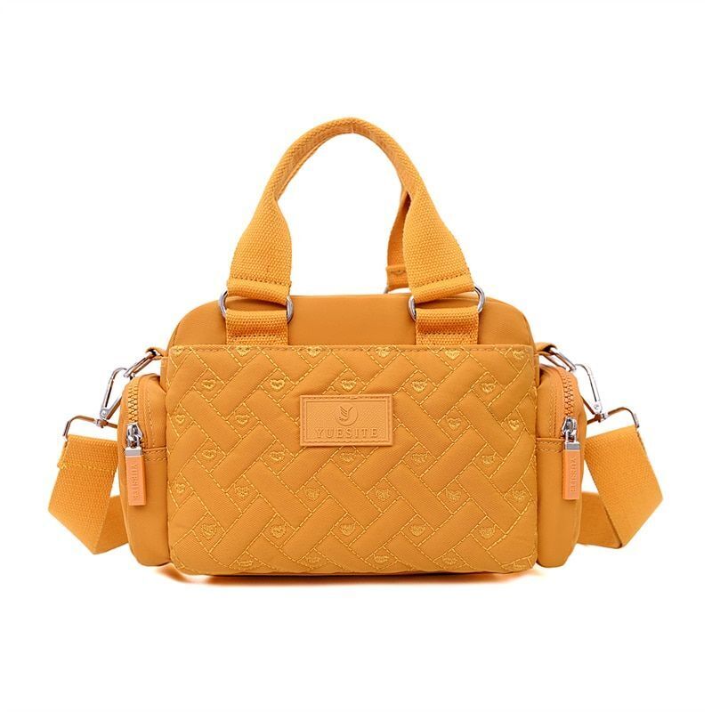 Women Waterproof Nylon Shell Crossbody Tote Handbag Bags Travel Shoulder Purse