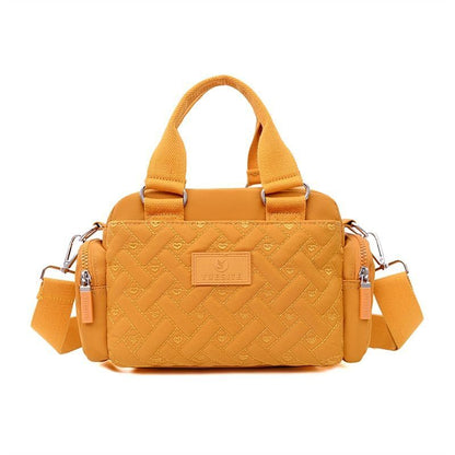 Women Waterproof Nylon Shell Crossbody Tote Handbag Bags Travel Shoulder Purse