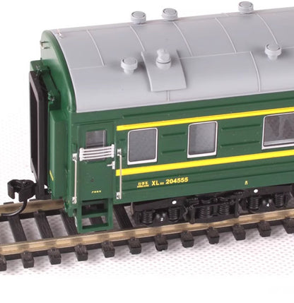 1/87 China luggage XL22 carriage train model CP00726 Beijing Bureau West Section