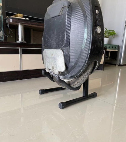 Unicycle Parking Stand Foldable Frame One Wheel Electric Scooter Accessory Iron