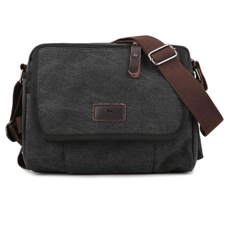 Bags Men Canvas Leisure Men Shoulder Bags Crossbody Bag For Male