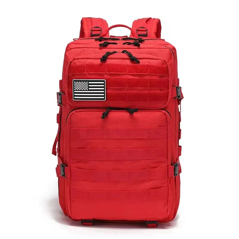 Man Tactical Backpack 50L Military Backpack Bags Outdoor Cycling Hiking Travel