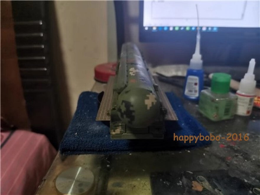1/72 China DF-41 Intercontinental Ballistic Missile Finished Model
