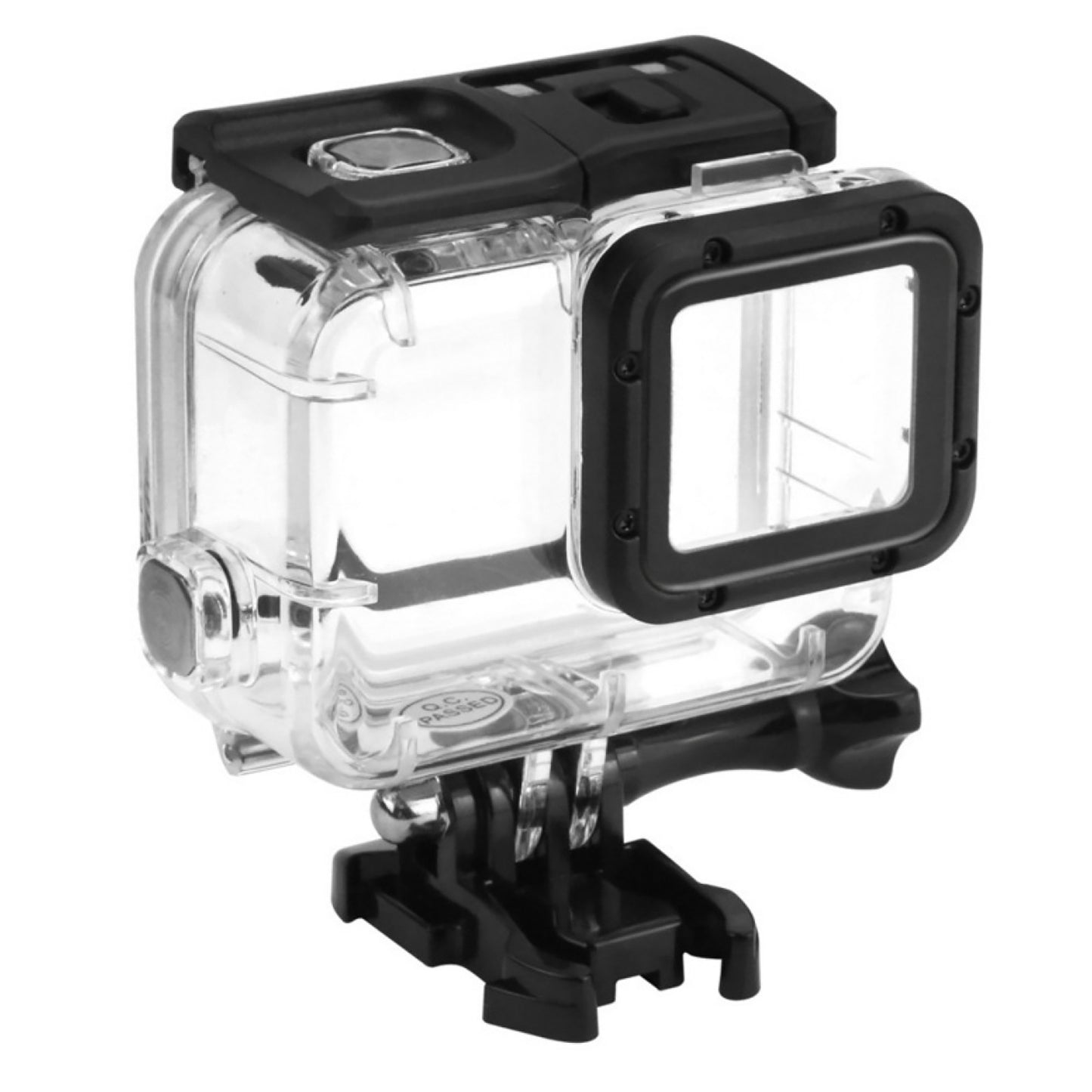 Diving Waterproof Housing Case Cover for GoPro Hero7 Silver/White Action Camera